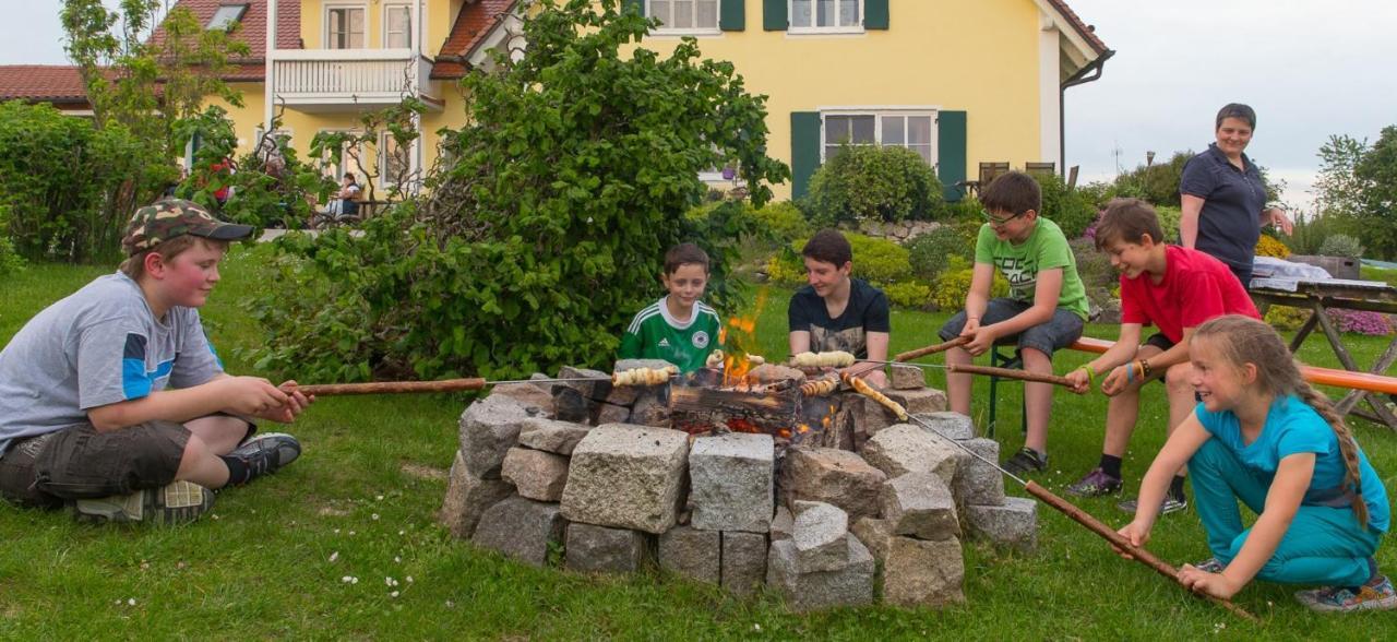 Ferienhof Lecheler Breitenthal Esterno foto